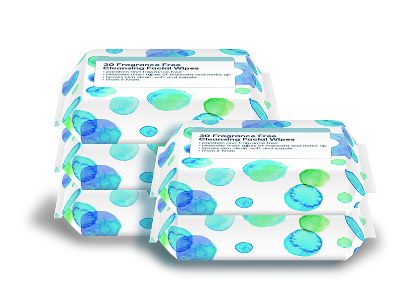 30 stk Makeup Remover Wipes