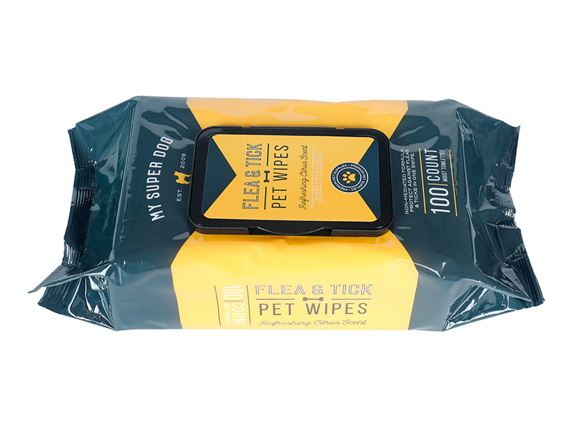 Vådservietter til kæledyr