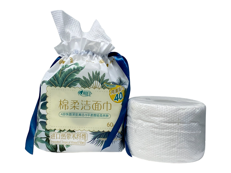 Ansigtstørrende håndklæde