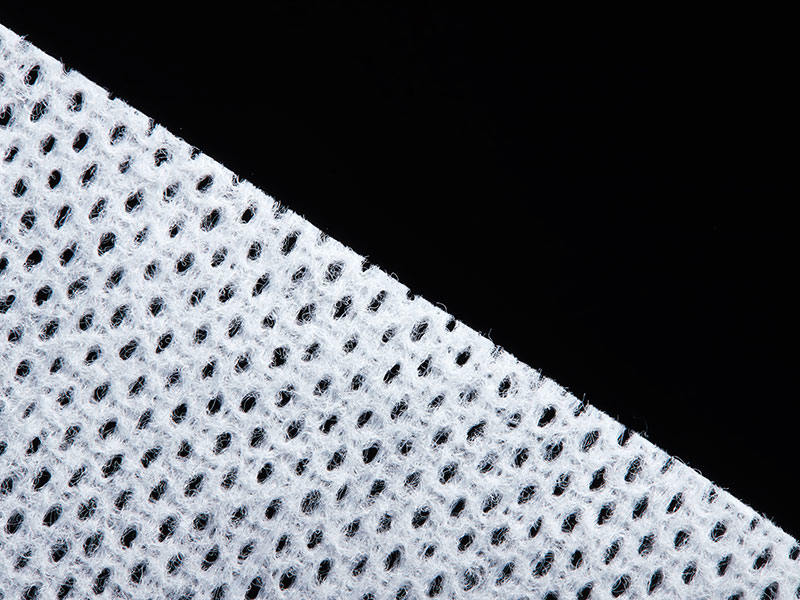 Mesh mønster Spunlace Nonwoven til medicinsk gaze