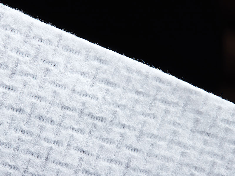 Spunlace nonwoven stof