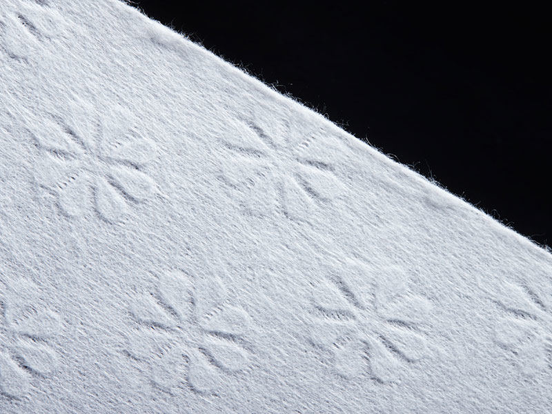 Polyester HK Flower Spunlace til belægning